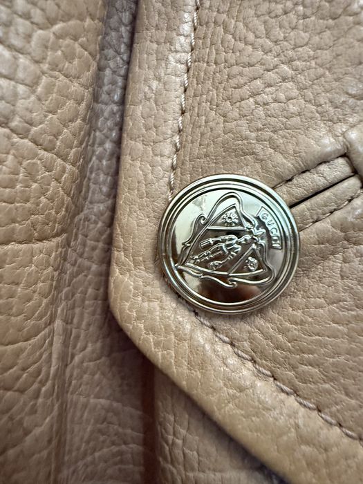кожанная куртка Gucci