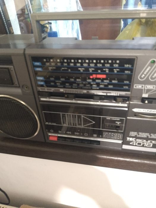Radio Casetofon Tec Telefunchen .  perfect funcțional