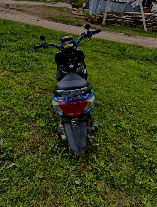 продаю мопед м8 прошка