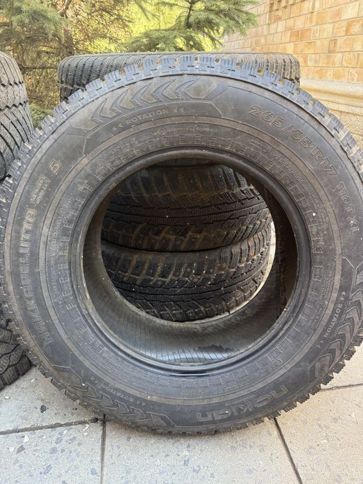 Автошины 265/65/17, шипы