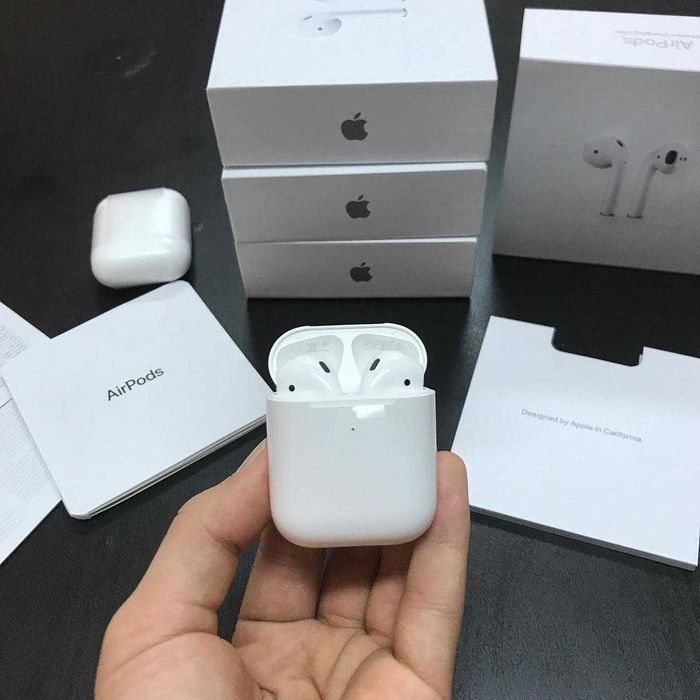 ОПТОВЫМ ЦЕНАМ КАЧЕСТВЕННЫЙ  Airpods 2.2  + гарантия + доставка