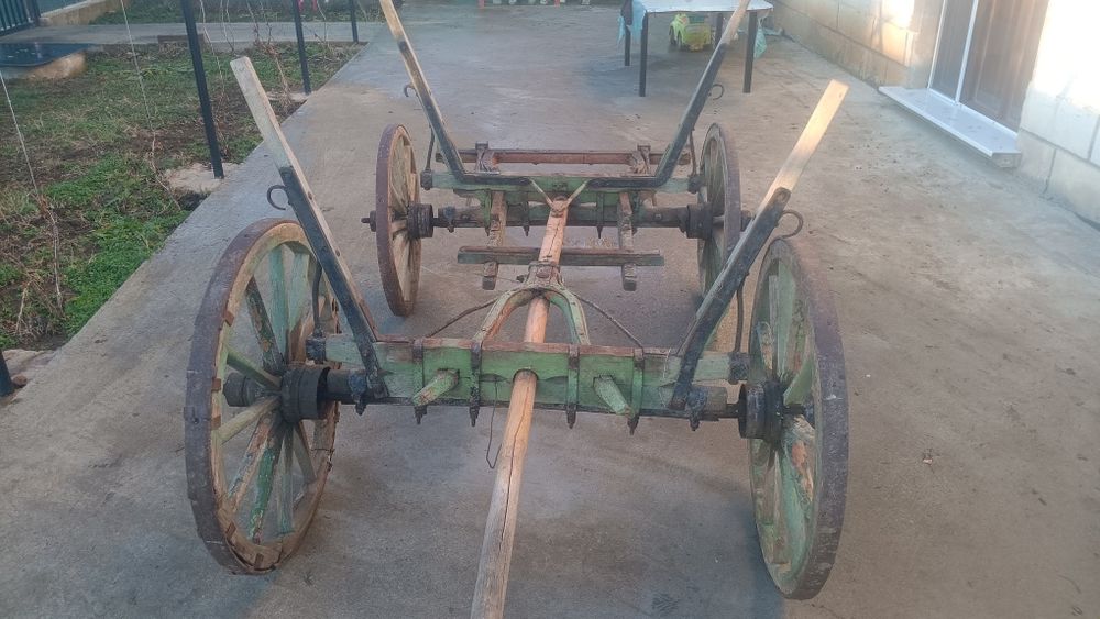 Магарешка каруца