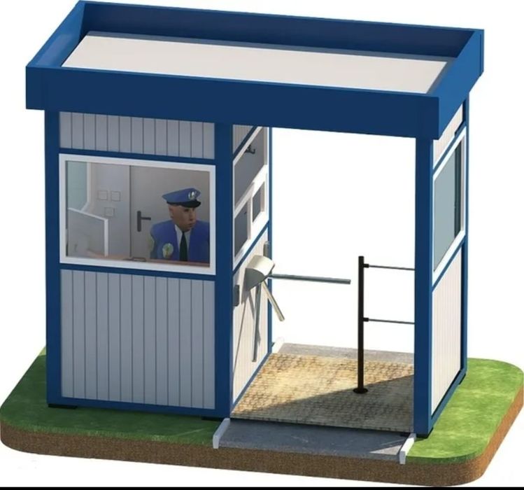 Охранная будка от производителя | Павильоны | Хозблоки