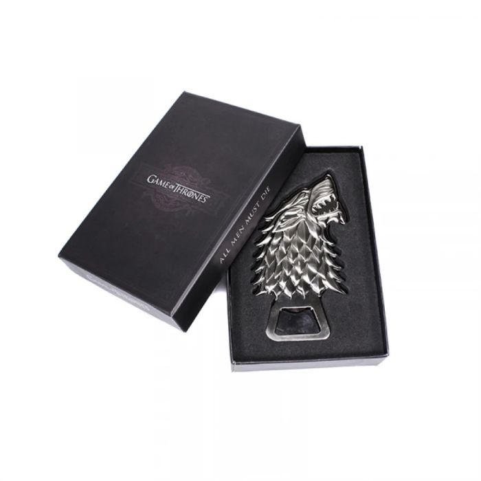 Нова отварачка и магнит Stark от "Game Of Thfones"