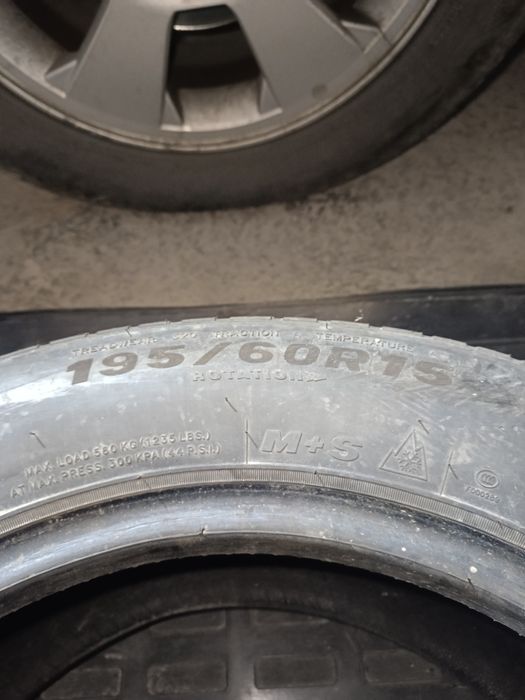 Срочно продам оригинал 1 штук балон от Gentra 15 размер