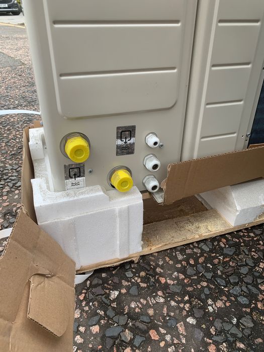 Daikin Altherma 7kW  въздух вода Дайкин Алтерма