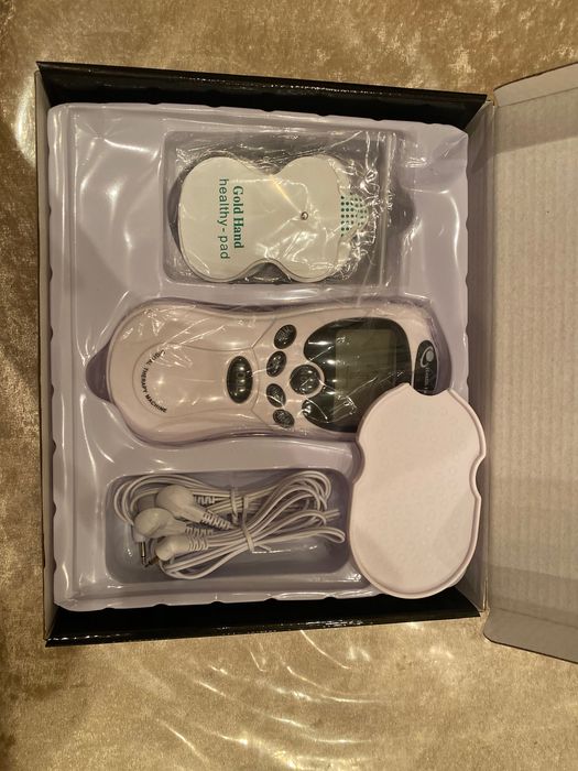 Электромассажер-миостимулятор
Электромассажер Digital Therapy Machine