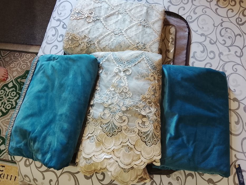 Продам шикарные шторы