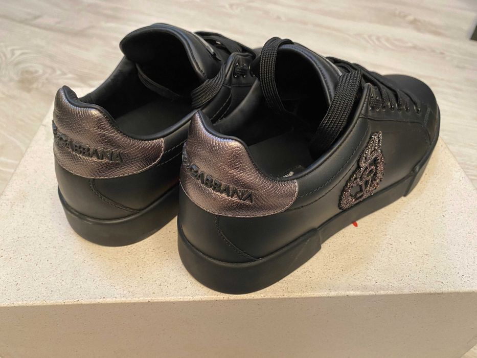 Dolce Gabbana sneakers 39,5 originali, full box, retail 695 euro