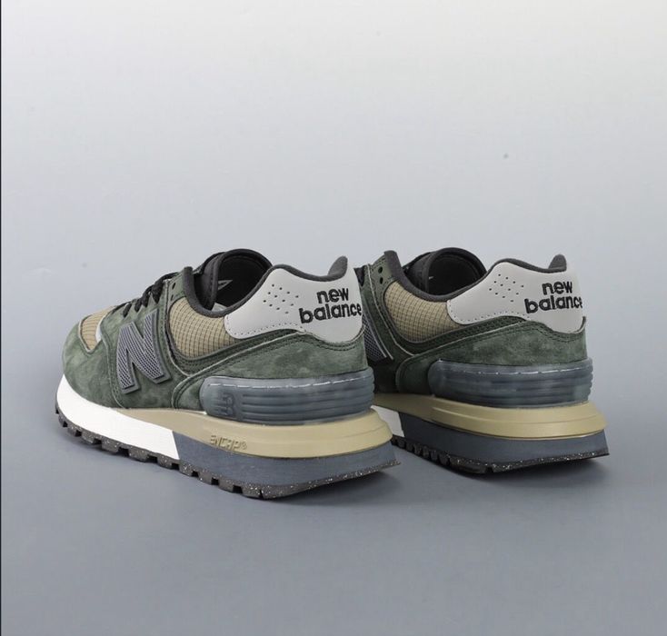 New Balance 574 Stone island