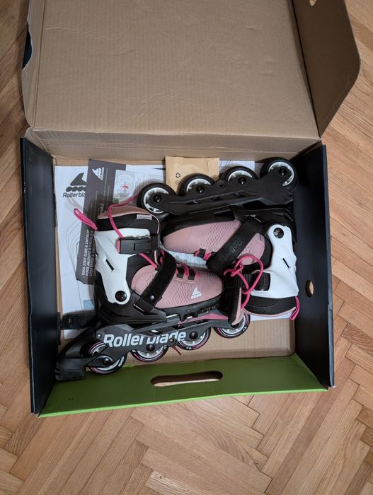 Vand role Rollerblade Microblade marime 28-32