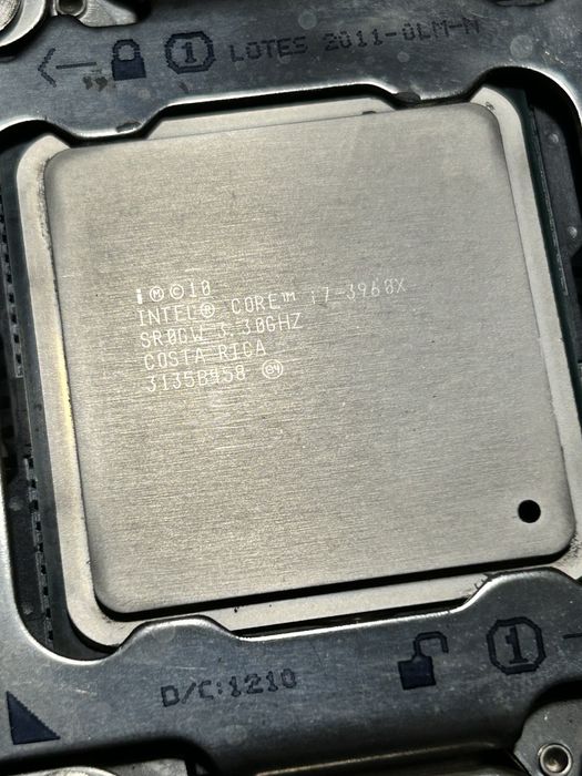 Kit i7 Rampage extreme iv 3960x , 48 gb ram