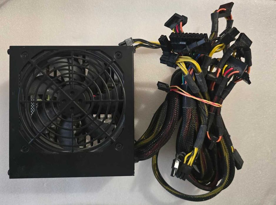 Sursă PC Cooler Master GX 750W Bronze, 80 PLUS, 60A Single Rail (RS-750-ACAA-D3)