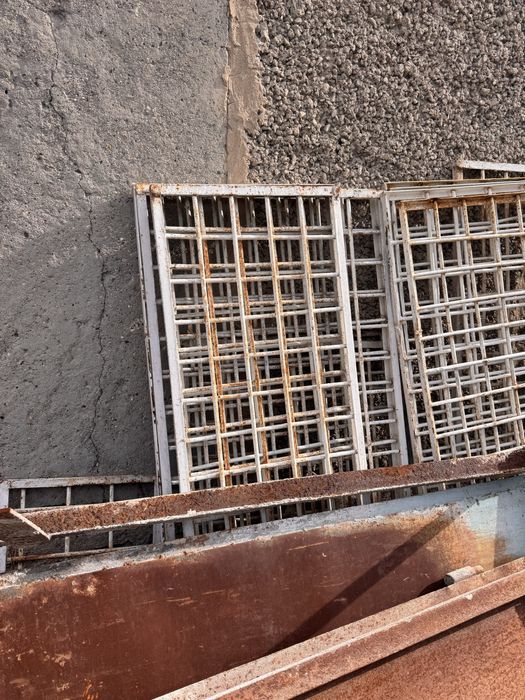 Продам решетки б/у