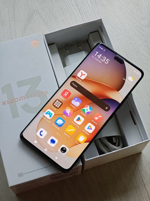 Xiaomi 13 lite 256 gb Ram 8 5G