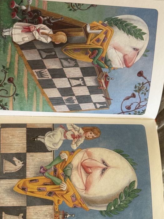 Книга , Алиса в зазеркалье