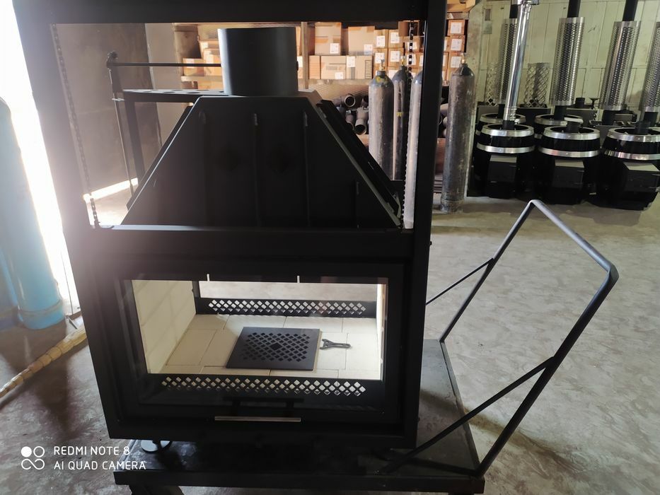 КАМИННЫЕ ТОПКИ .Летние кухни. Барбекю