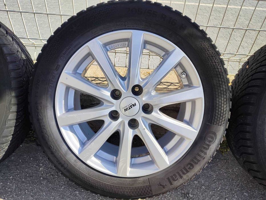 308 - 4бр. Алуминиеви джанти 16" 5x108 с гуми 205/55/16 Peugeot 308