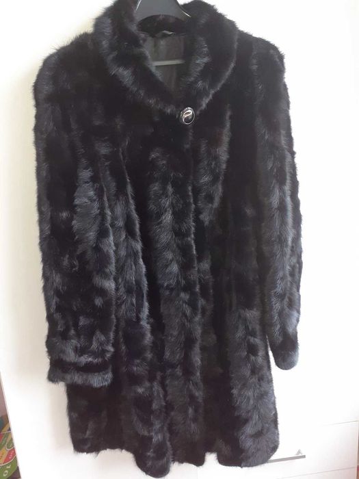 Дамска палто от визон