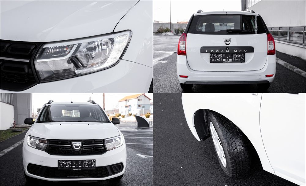 Dacia Logan MCV 2018 Euro 6