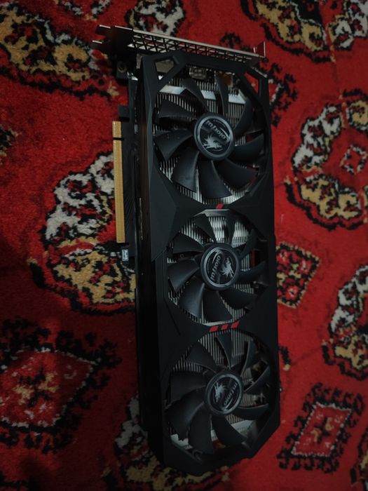 Видеокарта GTX 1660 6GB