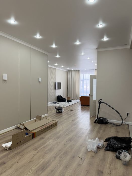 Строительная бригада Узбеки