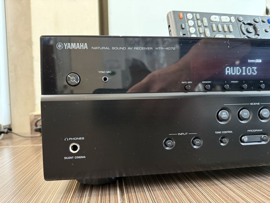 Yamaha HTR-4072 Bluetooth Wi-Fi