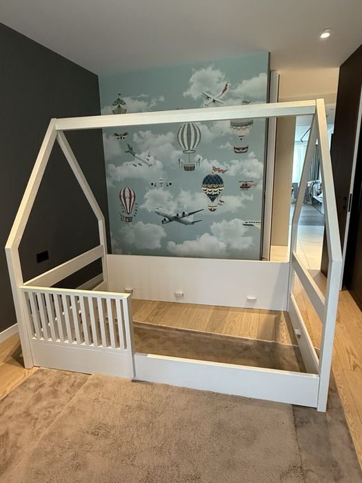 Легло къща + матрак