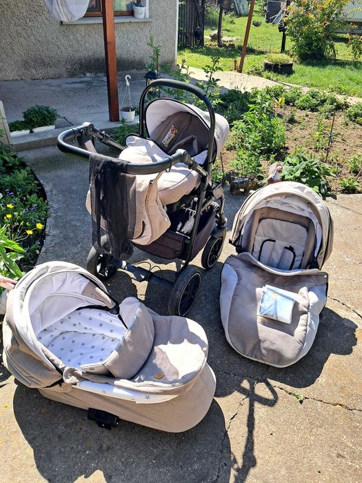 Детска количка Onio 3v1