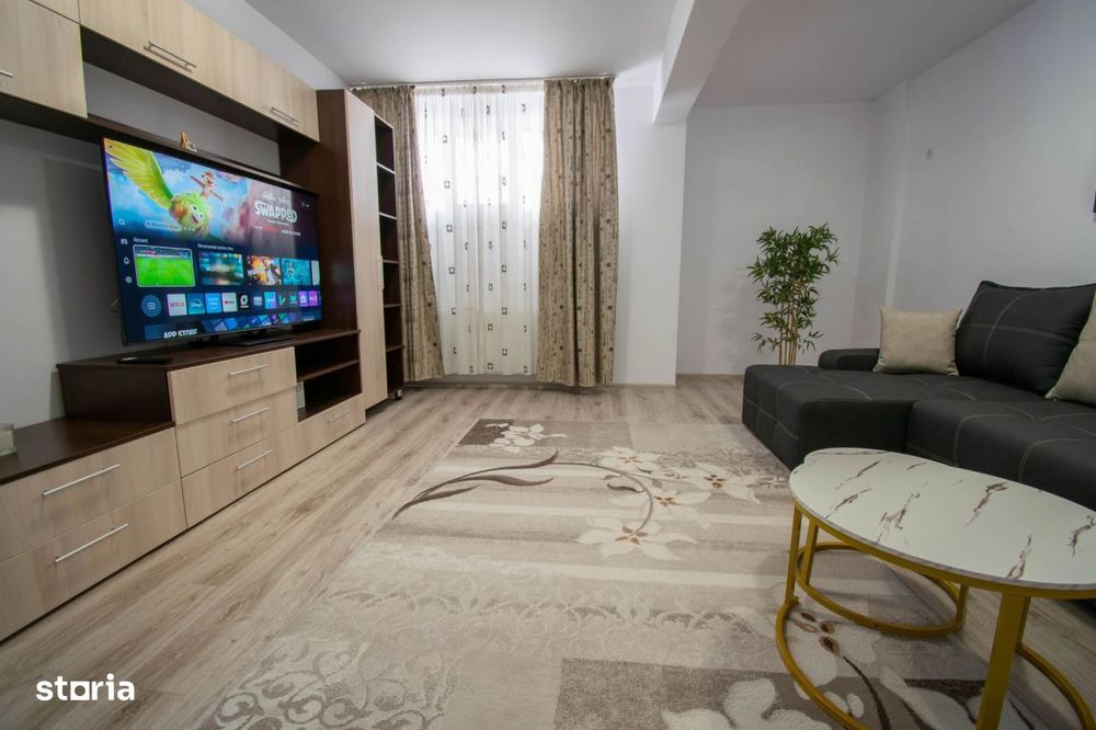 2 camere,prima inchiriere,decomandat,mobilat-utilat,53mp,Romprim 5 min