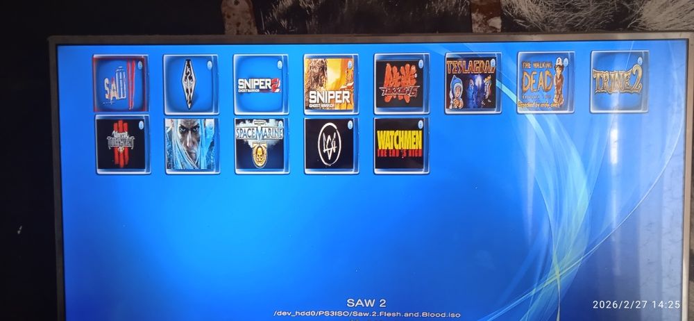 Продам sony PlayStation 3 прошитая