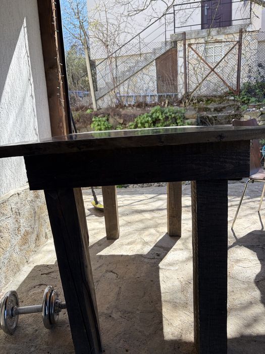 Маса ръчна изработка 148/78 см височина 82 см