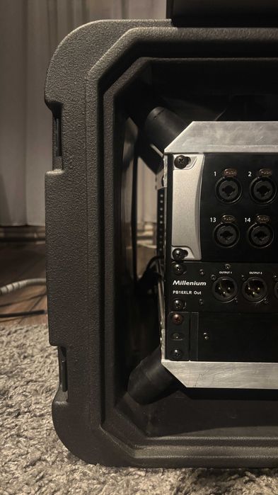 Sistem complet mixer+rack scena IDEAL studio, sali repetitii, concerte