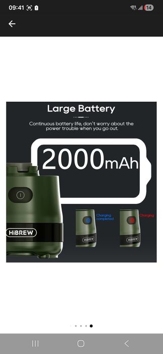 Rasnita / blender Hibrew G2