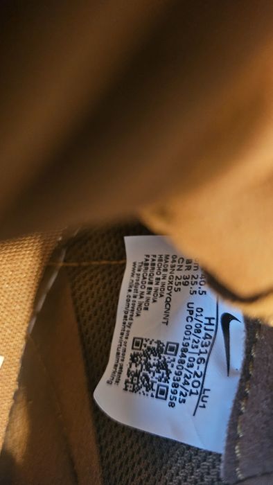 Маратонки Nike Cordura