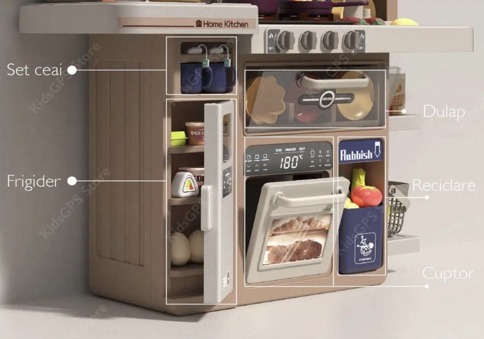 Vand bucatarie copii multifunctionala