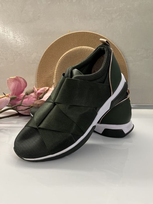 Ted Baker дамски/детски обувки кожа с плат