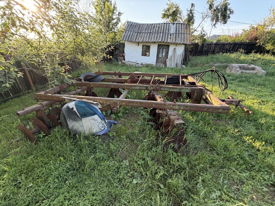 Vand disc agrigol