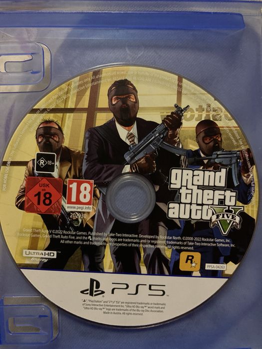 Игры на PlayStation 5