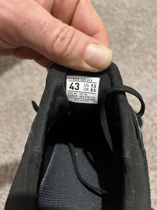 Alfa Eide Advance GTX-мъжки обувки