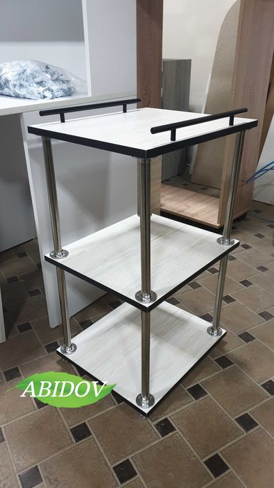 Помощница тележка на роликах для салона красоты от производителя