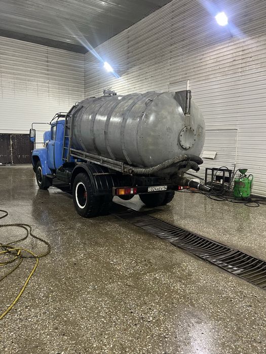 Услуги асинизаторской  машины