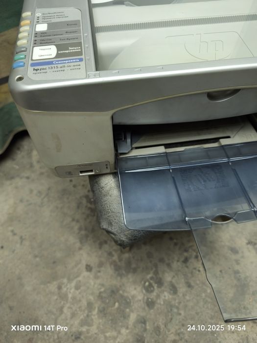 Принтер на запчасти или восстановление