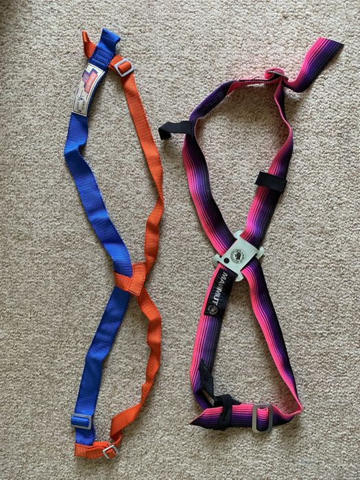 Ham alpinism chest harness Black Diamond+carabina