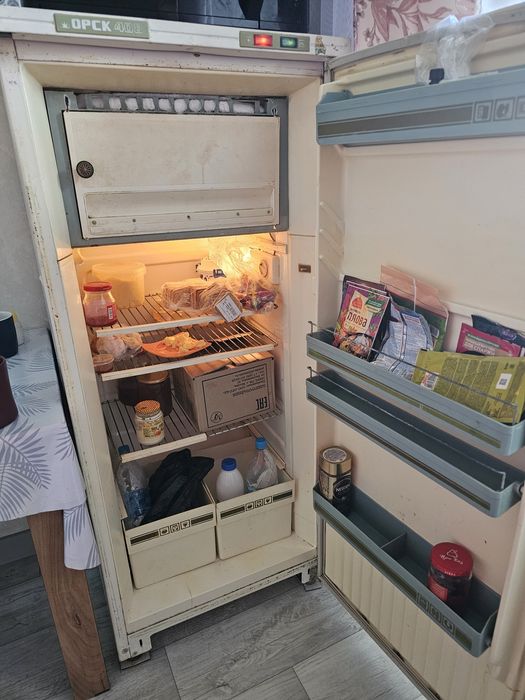 Холодильник советский