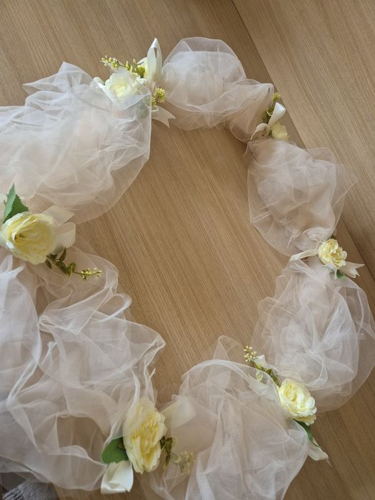 Aranjament cristelnita botez