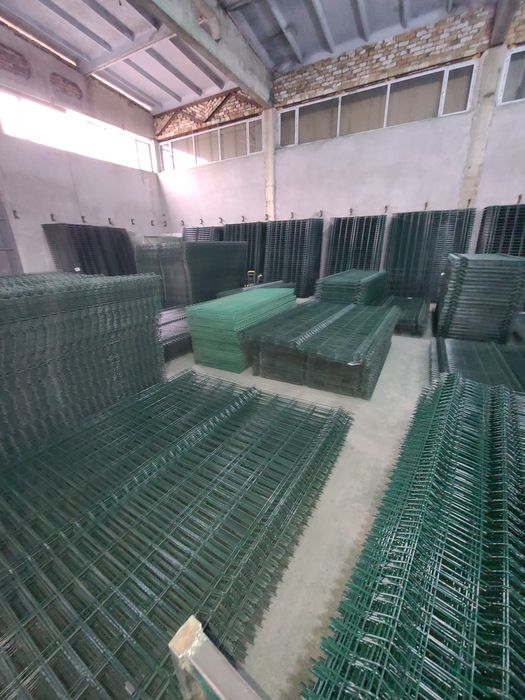 Еврозабор богларга евросетки yevro zabor  euro setka 3D производителя