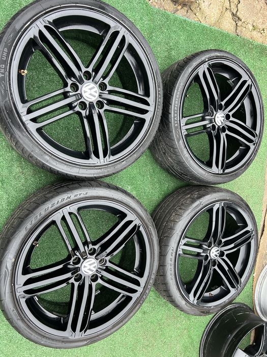 5х112 19 за vw pasat golf 5 6 touran kadi skoda audi