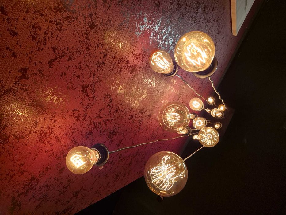 Lustra corp de iluminat Hand Made cu 20 de becuri decorative incluse