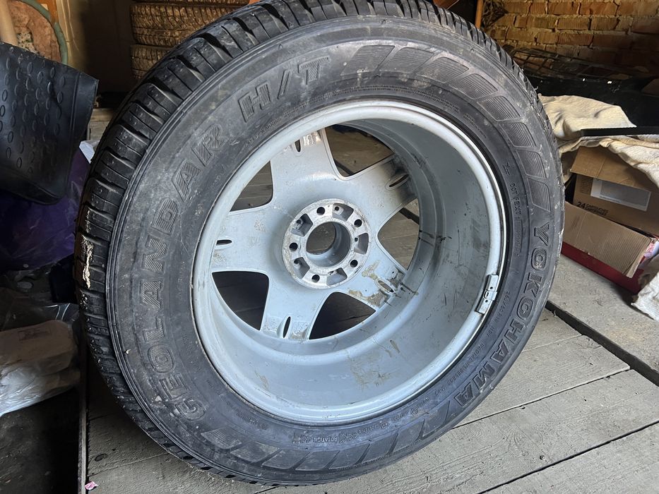 Запаска от Гелик